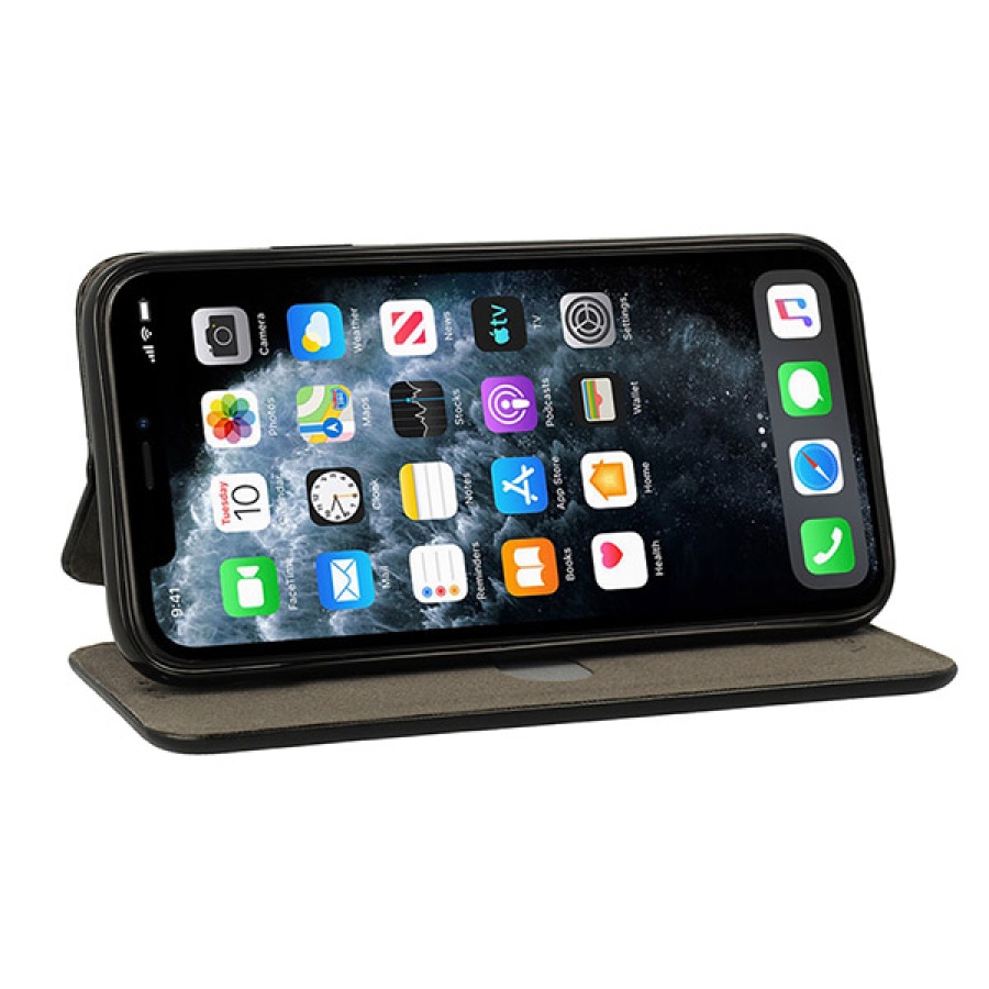 VENNUS Θήκη Βook Elegance VNS-0051 για iPhone 14 Pro, μπλε - Image 2