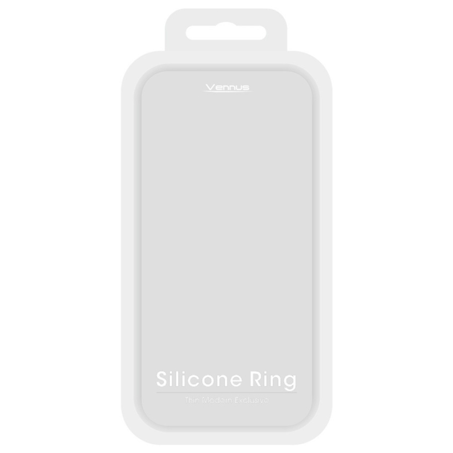 VENNUS θήκη Silicone Ring VNS-0069 για iPhone 14 Pro, κόκκινη - Image 4