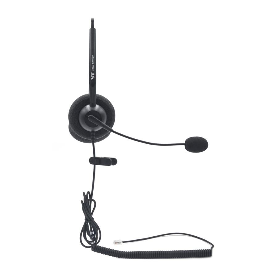 VT Headset VT1000-RJ09 Omni mono, goose-neck, RJ9 - Image 2