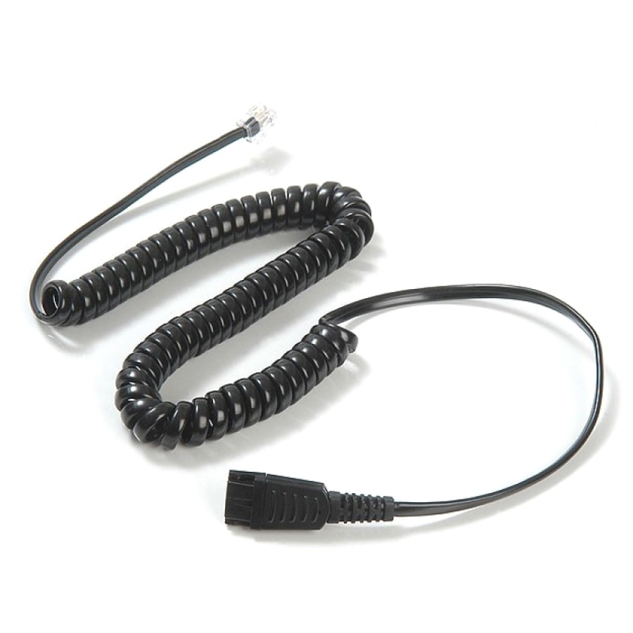 VT Headset VT5000-RJ09 UNC mono, flex-boom, QD, με καλώδιο QD σε RJ9 - Image 2