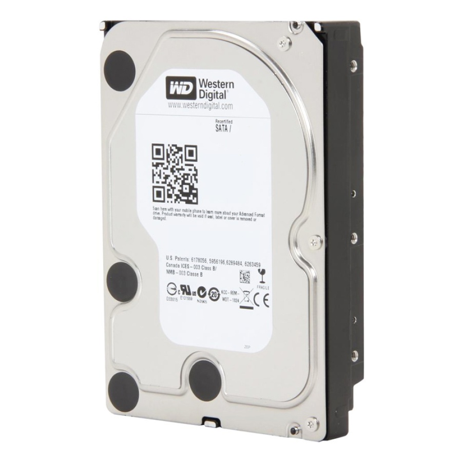 WD σκληρός δίσκος 3.5" Blue 2TB, 256MB, 7200RPM, 6Gb/s, FR