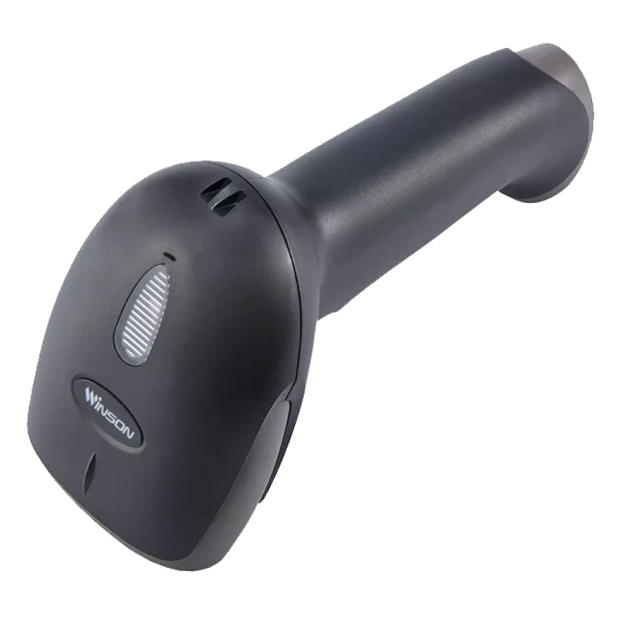 WINSON barcode scanner 1D & 2D WNI-6710, ενσύρματη σύνδεση USB, μαύρο - Image 3