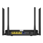 CUDY Wi-Fi 6 mesh router X6, AX1800 1800Mbps, 5x Ethernet ports - Image 3