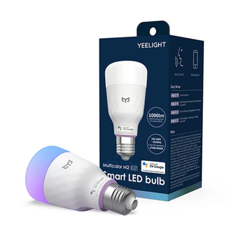 YEELIGHT smart λάμπα LED M2 YLDP001-A Bluetooth, 8W, E27, 1700-6500K RGB - Image 3