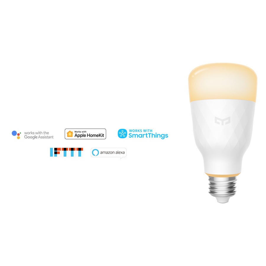 YEELIGHT Smart λάμπα LED YLDP15YL, Wi-Fi, 8.5W, E27, 800lm, 2700K - Image 7