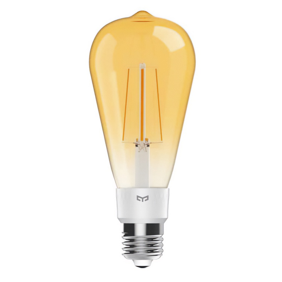 YEELIGHT smart λάμπα LED Filament YLDP23YL, 6W, E27, 500lm, 2000K