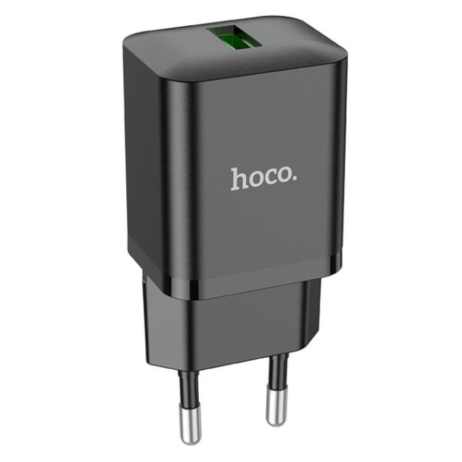 HOCO N26 ΦΟΡΤΙΣΤΗΣ MAXIM QC3.0, 18W, 1 ΘΥΡΑ, ΜΑΥΡΟ - Image 4