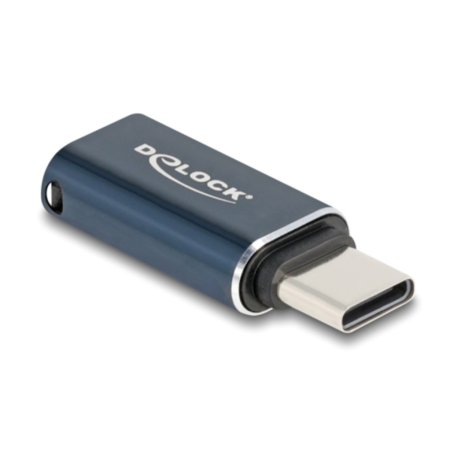 DELOCK αντάπτορας USB-C σε Lightning 60688, 35W, 480Mbps, ανθρακί - Image 3