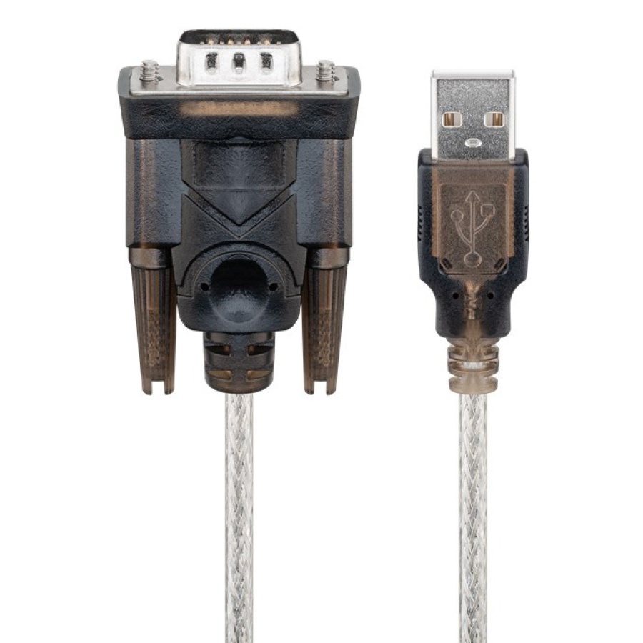 GOOBAY καλώδιο USB σε RS-232 68875, 1 Mbit/s, 1.5m, διάφανο - Image 6