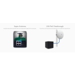 UBIQUITI Access Point airMAX Home Wi-Fi airCube ISP - Image 3