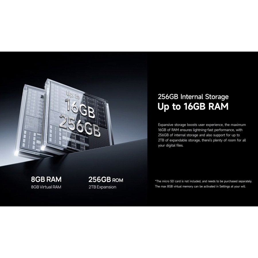 ULEFONE smartphone Armor X31 Pro, 6.56", 8/256GB, 5G, 6050mAh, IP68/IP69K, μαύρο - Image 3