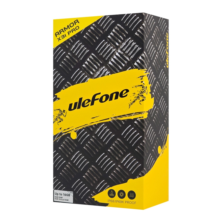 ULEFONE smartphone Armor X31 Pro, 6.56", 8/256GB, 5G, 6050mAh, IP68/IP69K, μαύρο - Image 7