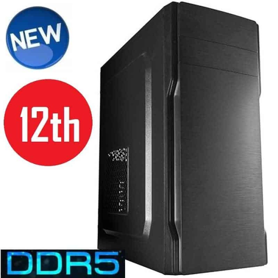 BUSINESS 12G TOWER i5 (12th Gen) up to 4.4GHz 16GB RAM 500GB M.2 NVMe