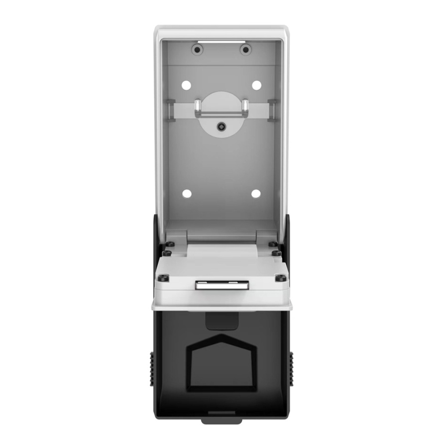 C-TECH κλειδοθήκη τοίχου CTL-0025 με συνδυασμό 4 ψηφίων, LED, 7x8x13cm, 625gr - Image 2