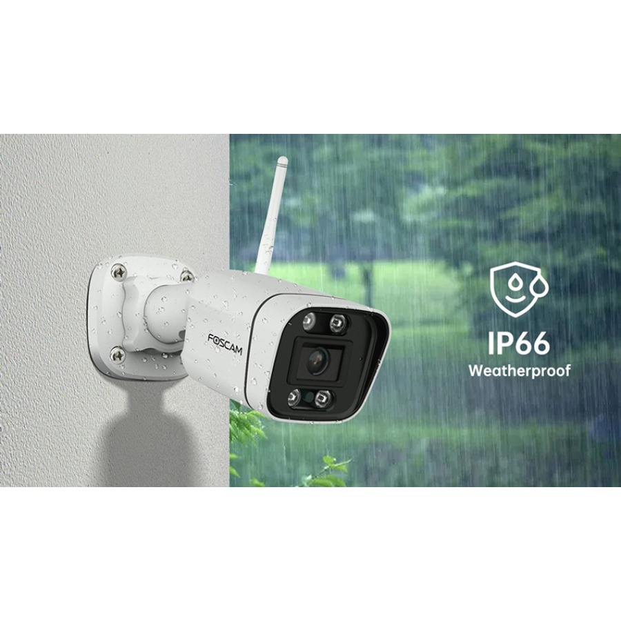 FOSCAM smart IP κάμερα V5P, 5MP 3K, 6x zoom, WiFi, IP66, Onvif, μαύρη - Image 3