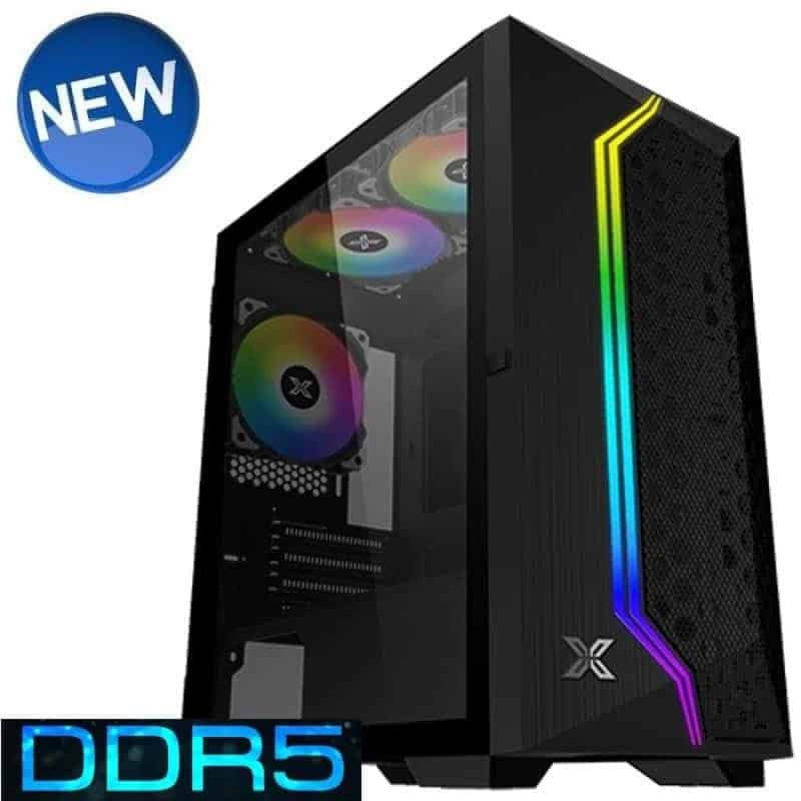 XIGMATEK GEMINI RGB TOWER RYZEN 7 7700X up to 5.4GHz 32GB RAM 500GB M.2 NVMe