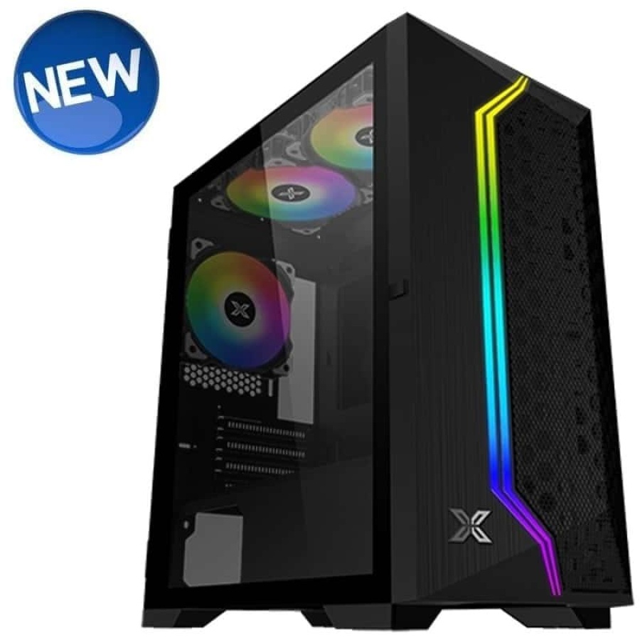 XIGMATEK GEMINI RGB TOWER Ryzen 7 5700G up to 4.6GHz 16GB RAM 500GB M.2 NVMe