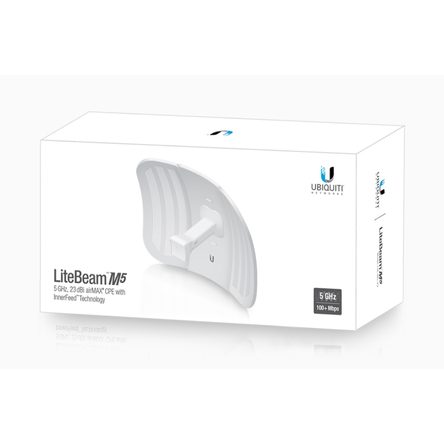 UBIQUITI LiteBeam M5 airMAX CPE Access Point LBE-M5-23, 23dBi, 5GHz - Image 4