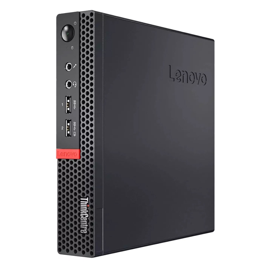 LENOVO PC ThinkCentre M710q Micro, Refurbished Grade A Repainted, i3-6100T, 4/256GB M.2, FreeDOS