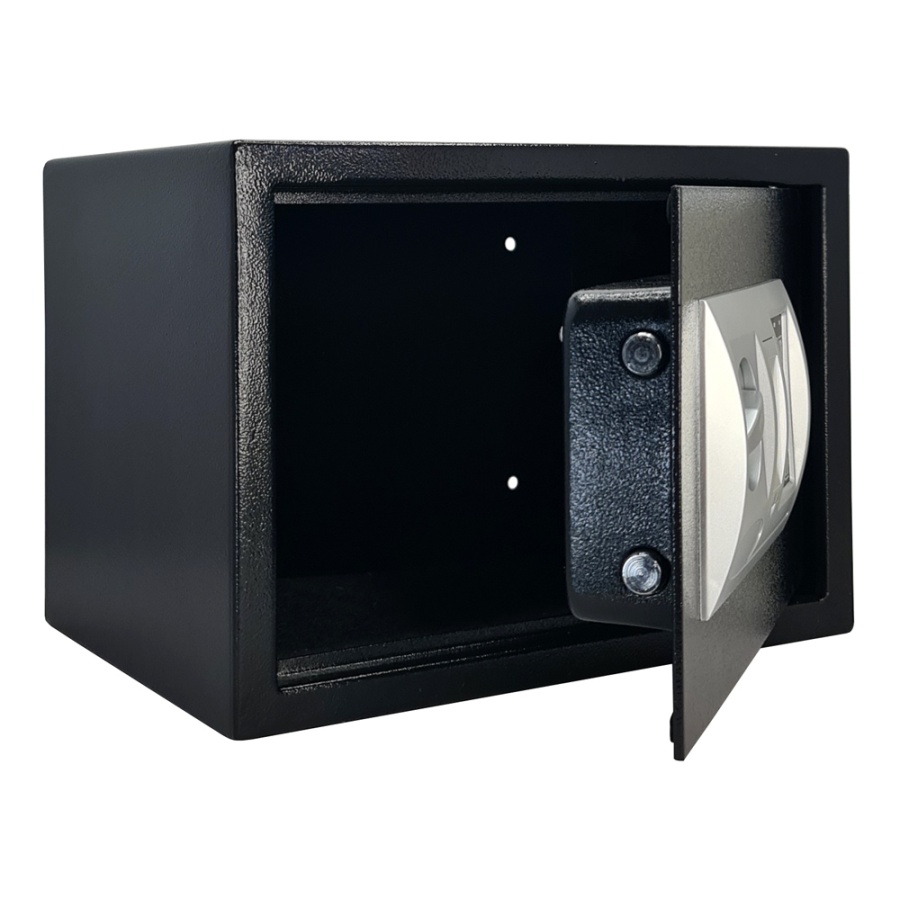 POWERTECH χρηματοκιβώτιο ασφαλείας PT-1193, ψηφιακό κλείδωμα, 35x25x25cm, 9.5kg - Image 5