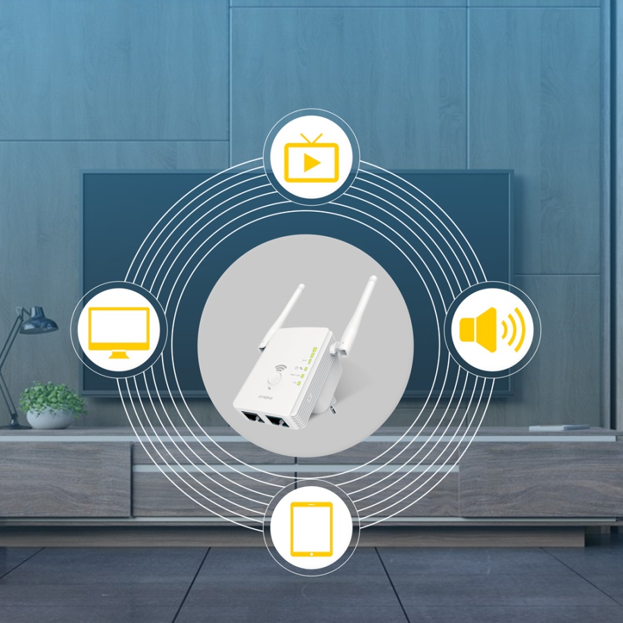 STRONG WiFi Extender REPEATER300V2, 300Mbps - Image 7