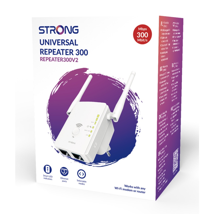 STRONG WiFi Extender REPEATER300V2, 300Mbps - Image 8