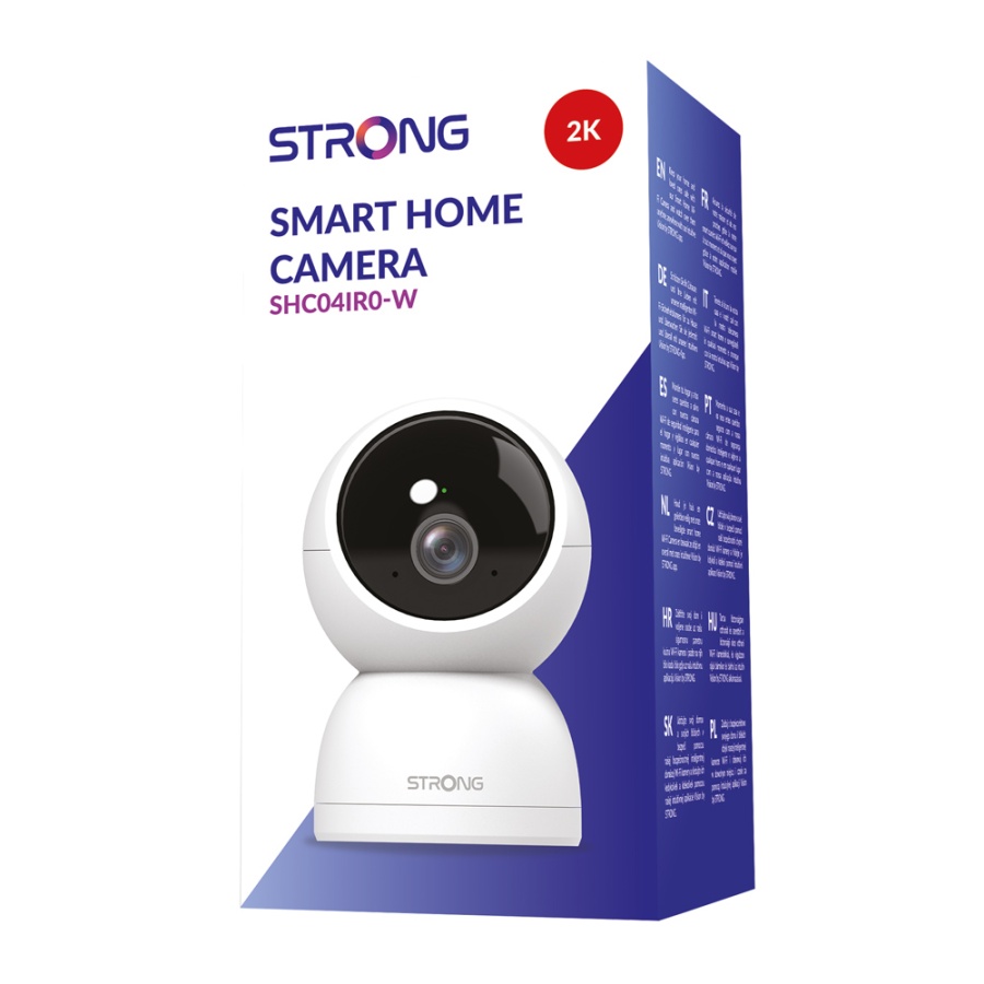 STRONG smart κάμερα SHC04IR0-W, 4MP, WiFi, PTZ, SD - Image 5