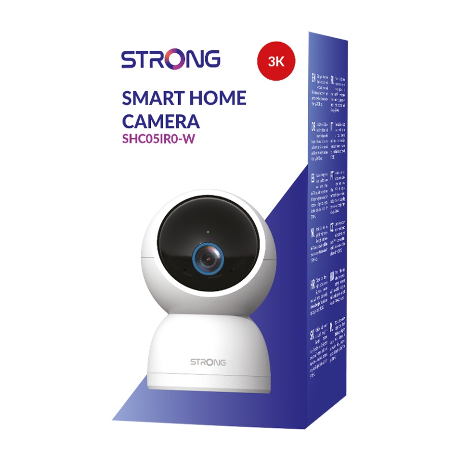 STRONG smart κάμερα SHC05IR0-W, 5MP, WiFi, PTZ, SD - Image 5