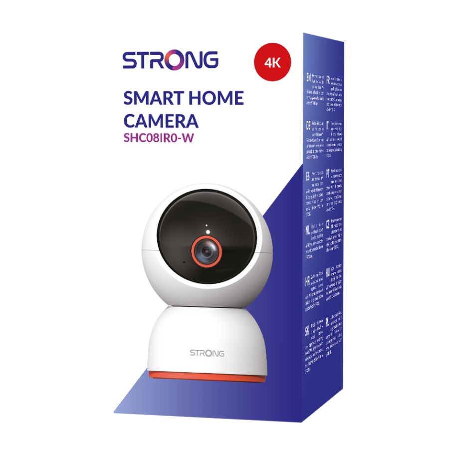 STRONG smart κάμερα SHC08IR0-W, 8MP, WiFi, PTZ, SD - Image 4