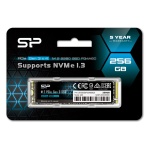SILICON POWER SSD PCIe Gen3x4 P34A60 M.2 2280, 256GB, 2.200-1.600MB/s - Image 4