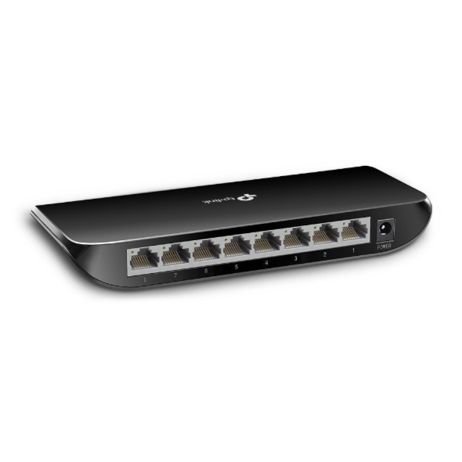 TP-LINK Desktop Switch TL-SG1008D, 8-port 10/100/1000Mbps, Ver. 12.0 - Image 2