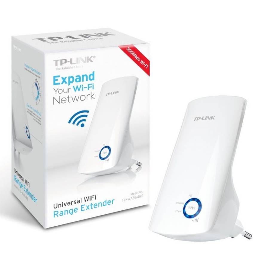 TP-LINK 300Mbps Universal Wireless N Range Extender, Ver. 4.0