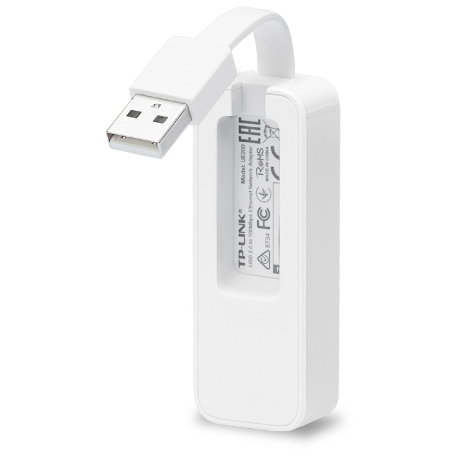 TP-LINK αντάπτορας δικτύου UE200, USB, 100Mbps Ethernet, Ver. 1.0 - Image 4