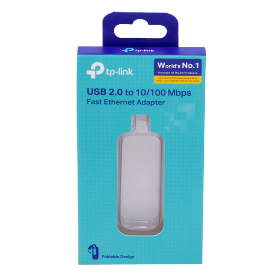 TP-LINK αντάπτορας δικτύου UE200, USB, 100Mbps Ethernet, Ver. 1.0 - Image 5