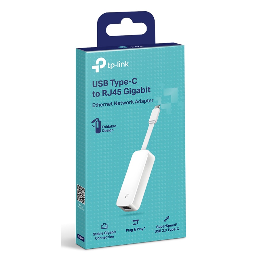 TP-LINK αντάπτορας δικτύου UE300C, USB-C, 1000Mbps Ethernet, Ver. 2.0 - Image 4