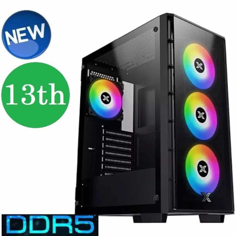 XIGMATEK ELITE TOWER i7 (13th Gen) up to 5.2GHz 32GB RAM 2TB M.2 NVMe