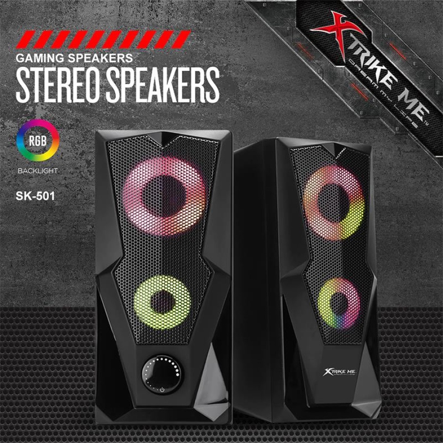 XTRIKE SK-501 WIRED SPEAKER - Image 2