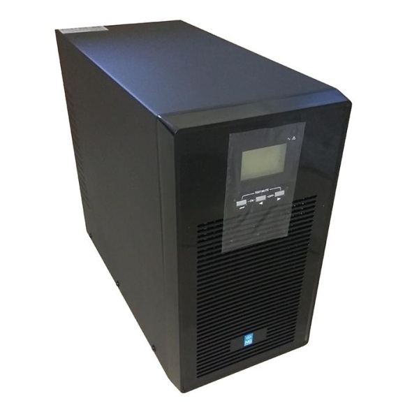 NG ON-LINE UPS 2000VA, PF 0.98, 4 SCHUKO, 4 x 12V9A, USB, RS232, RJ45, ΟΘΟΝΗ