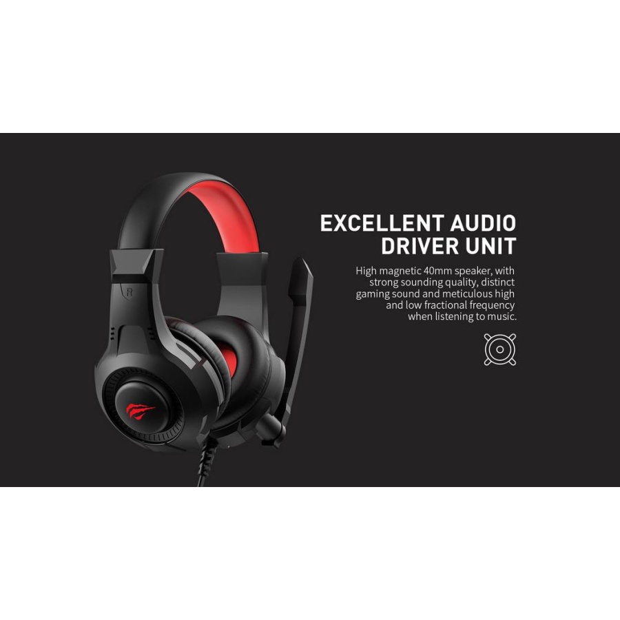 HAVIT H2031 ΑΚΟΥΣΤΙΚΑ GAMING ΜΕ ΜΙΚΡΟΦΩΝΟ - Image 4