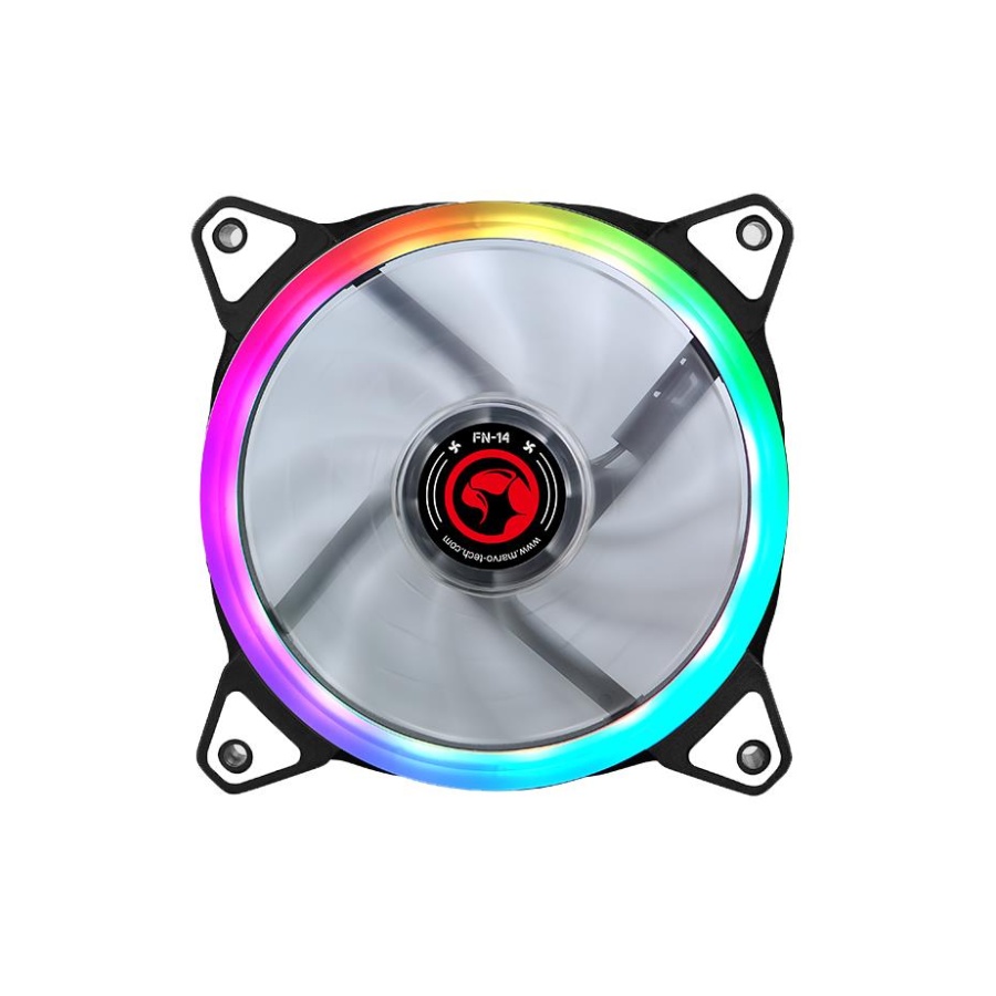 MARVO FN14 RGB LED FAN