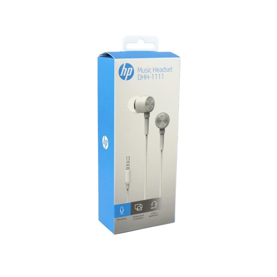 HP ΑΚΟΥΣΤΙΚΑ ΨΕΙΡΕΣ DHH-1111 ΛΕΥΚΟ - Image 2