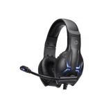 HP ΑΚΟΥΣΤΙΚΑ DHE-8001 USB+3.5 headphone with LED - Image 3