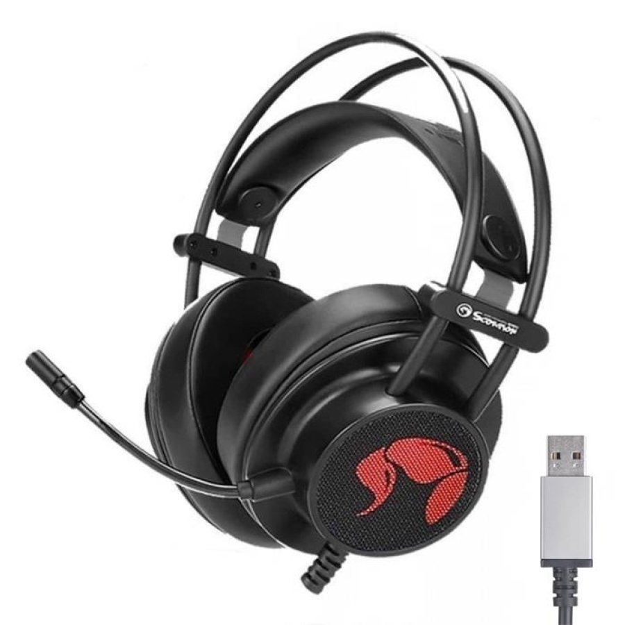 MARVO HG9055 ΑΚΟΥΣΤΙΚΑ 7.1 - USB2.0 GAMING - Image 2