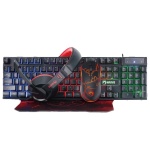 MARVO CM409 GAMING SET, ΠΛΗΚΤΡΟΛΟΓΙΟ + ΠΟΝΤΙΚΙ + MOUSEPAD + ΑΚΟΥΣΤΙΚΑ - Image 2