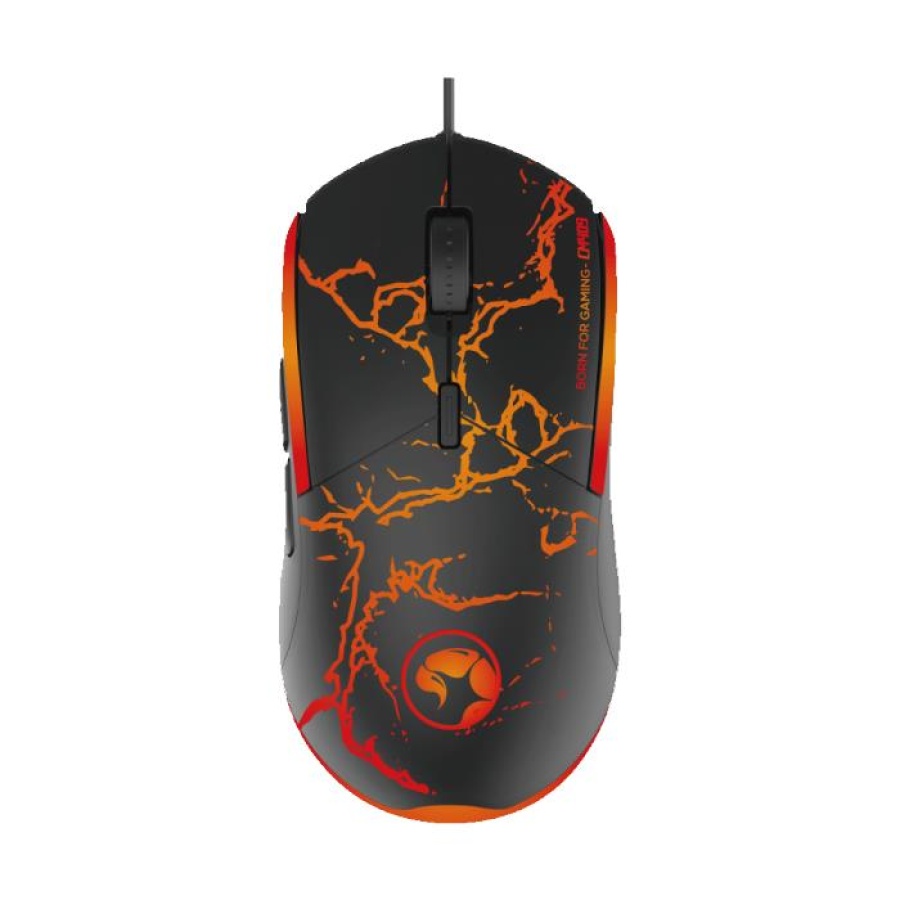 MARVO CM409 GAMING SET, ΠΛΗΚΤΡΟΛΟΓΙΟ + ΠΟΝΤΙΚΙ + MOUSEPAD + ΑΚΟΥΣΤΙΚΑ - Image 4