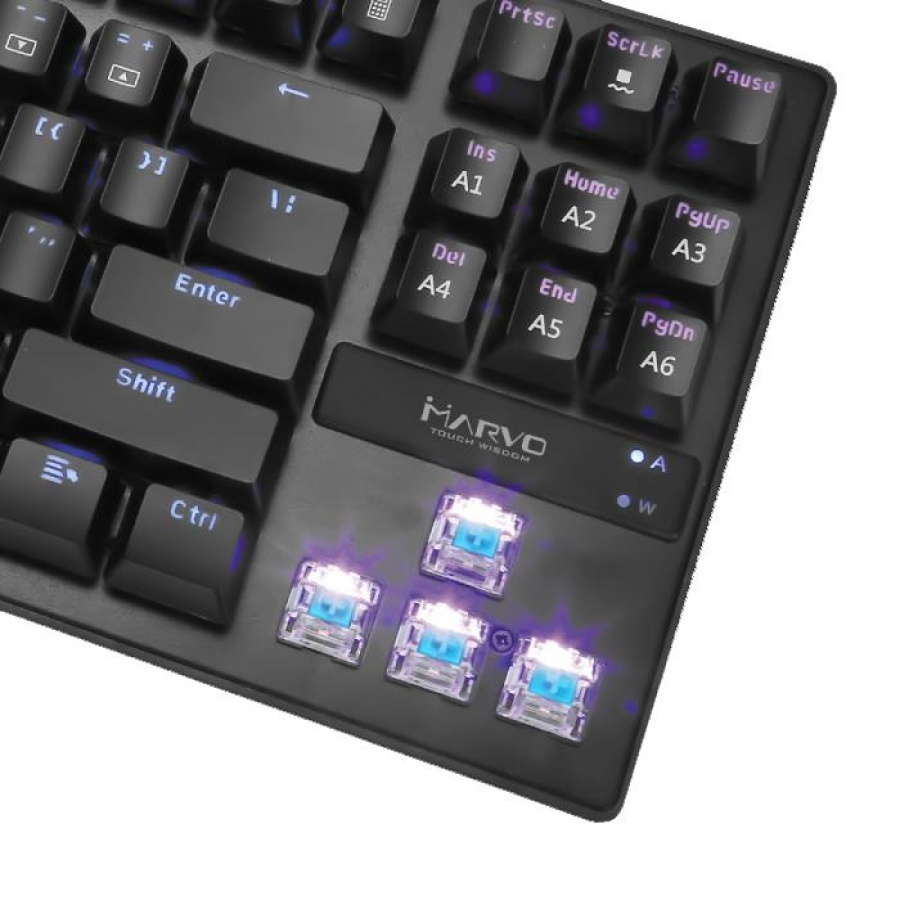 MARVO KG901 ΜΗΧΑΝΙΚΟ ΠΛΗΚΤΡΟΛΟΓΙΟ GAMING - Image 3