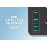 LDNIO ΠΟΛΥΜΠΡΙΖΟ SE3631 3 ΘΕΣΕΩΝ + 6 ΘΥΡΕΣ USB - Image 3