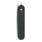 LDNIO ΠΟΛΥΜΠΡΙΖΟ SC3301 3 ΘΕΣΕΩΝ UNIVERSAL + 3 ΘΥΡΕΣ USB - Image 2