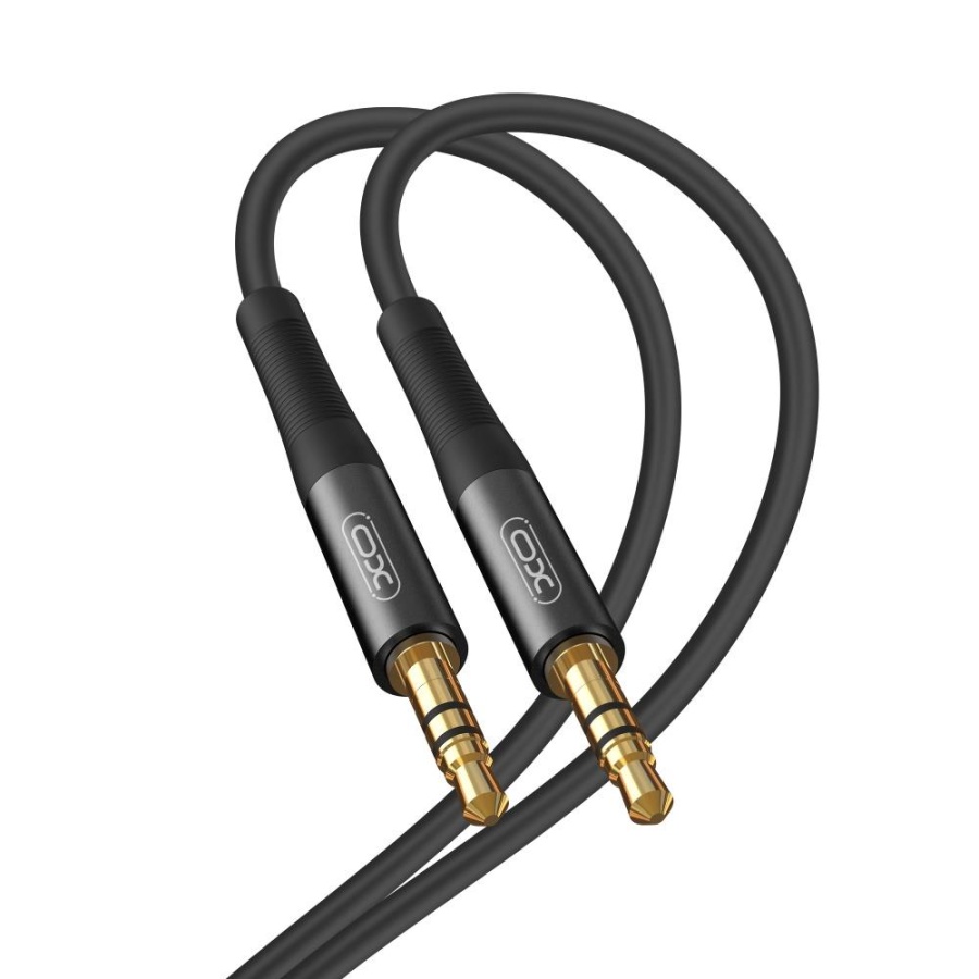 XO NB-R175B  ΚΑΛΩΔΙΟ ΗΧΟΥ 3.5MM TO  3.5MM 2M - Image 4