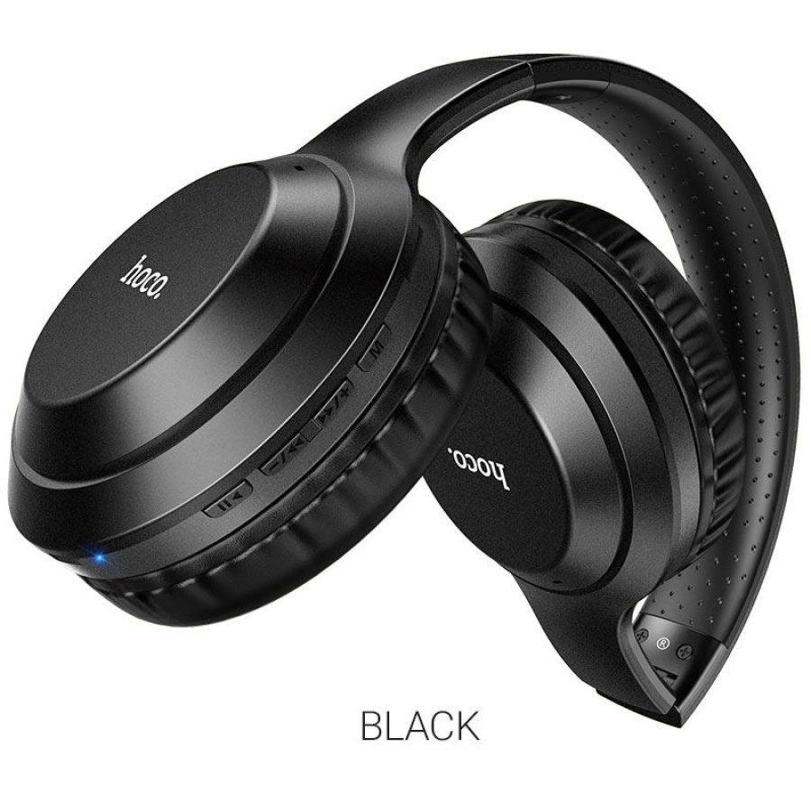 HOCO W30 FUN MOVE ΑΚΟΥΣΤΙΚΑ BLUETOOTH, ΜΑΥΡΟ - Image 5